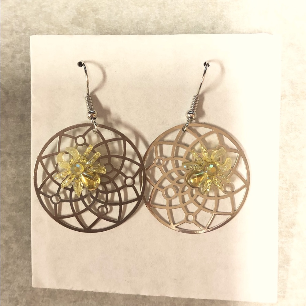 Spider Web 🕸🕷Earrings